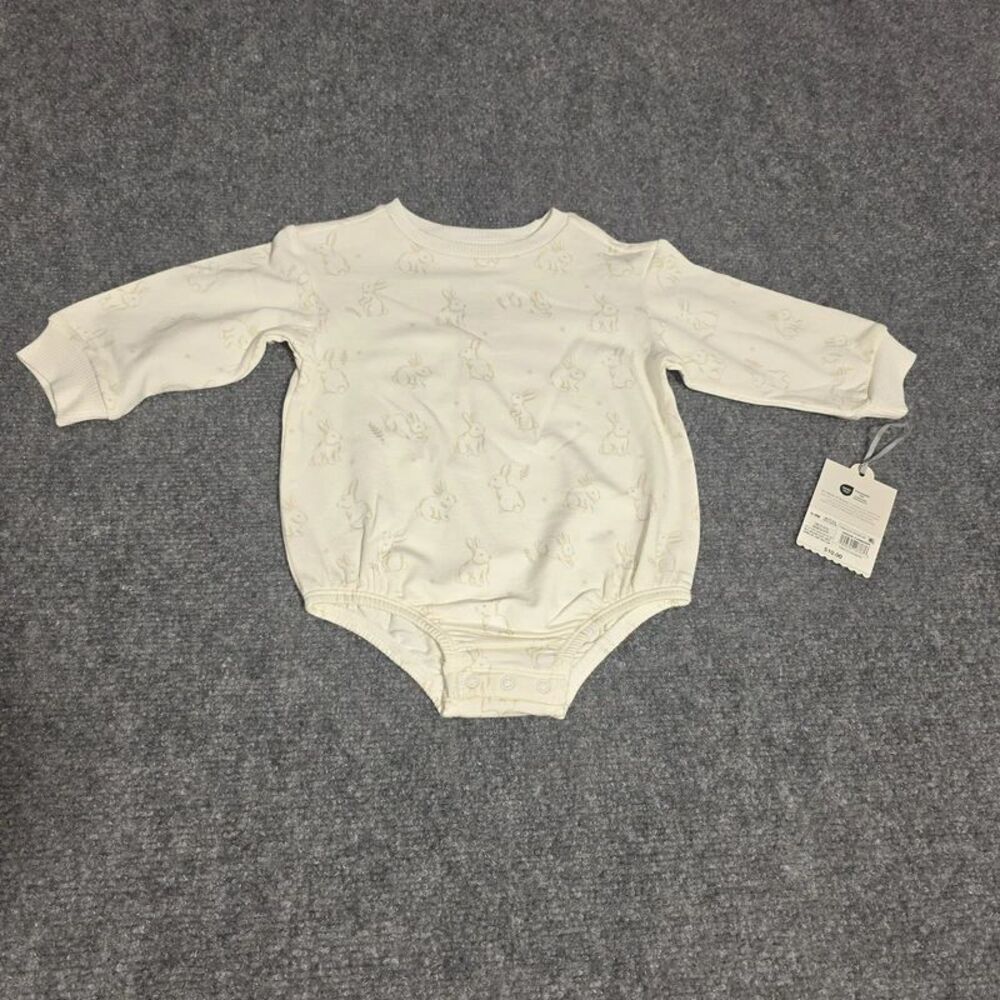 Little Bunny Onesie Size 6-9 Months